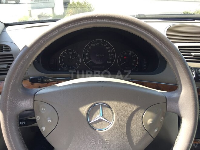 Mercedes E 240 2002, 320,000 km - 2.6 l - Bakı