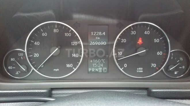 Mercedes C 230 2005, 269,690 km - 2.5 l - Bakı