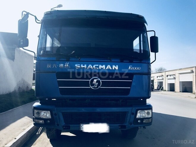Shacman F2000 2011, 105,000 km - 9.0 л - Gəncə