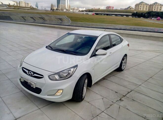 Hyundai Accent 2012, 16,870 km - 1.6 л - Bakı