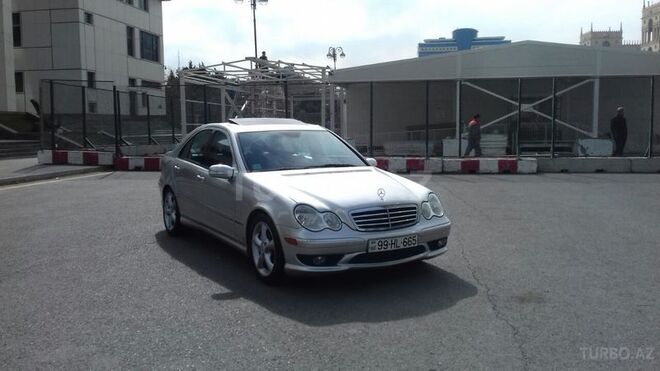 Mercedes C 230 2005, 269,000 km - 1.8 l - Bakı