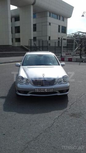 Mercedes C 230 2005, 269,000 km - 1.8 l - Bakı