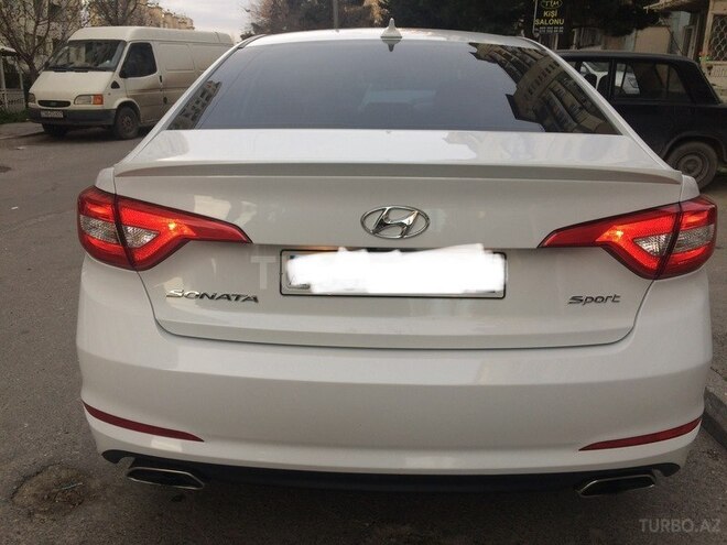 Hyundai Sonata 2014, 23,500 km - 2.4 l - Bakı