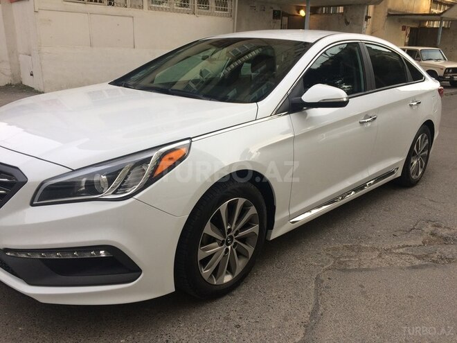 Hyundai Sonata 2014, 23,500 km - 2.4 l - Bakı