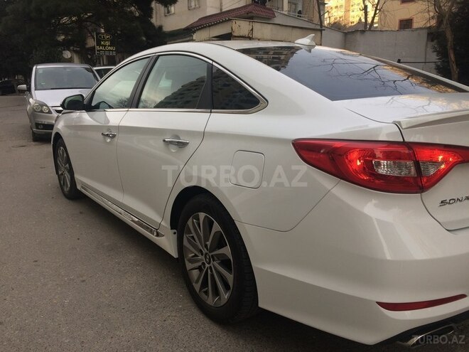 Hyundai Sonata 2014, 23,500 km - 2.4 l - Bakı