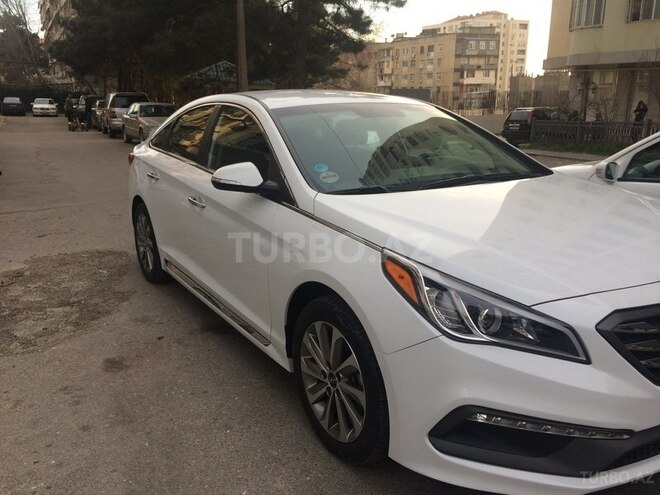 Hyundai Sonata 2014, 23,500 km - 2.4 l - Bakı