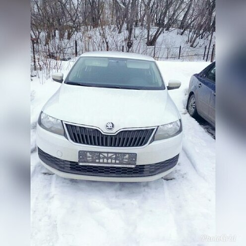 Skoda Rapid 2018, 1,500 km - 1.6 l - Bakı