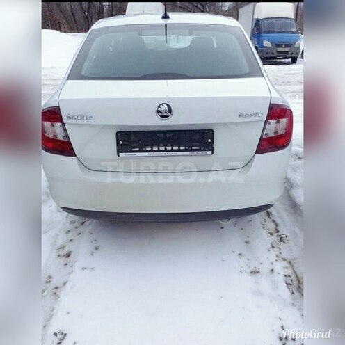 Skoda Rapid 2018, 1,500 km - 1.6 l - Bakı