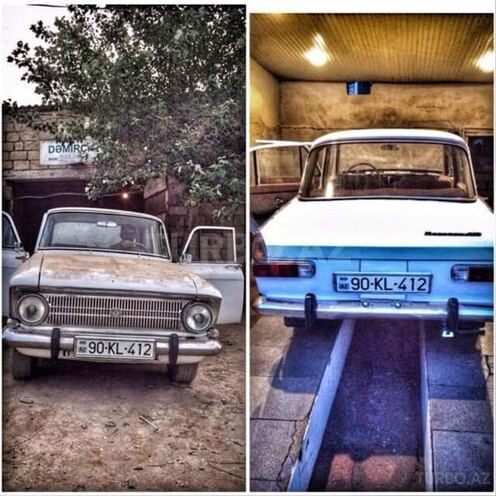 Moskvich 412 1976, 211,000 km - 2.4 л - Salyan