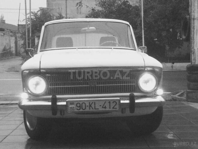Moskvich 412 1976, 211,000 km - 2.4 л - Salyan