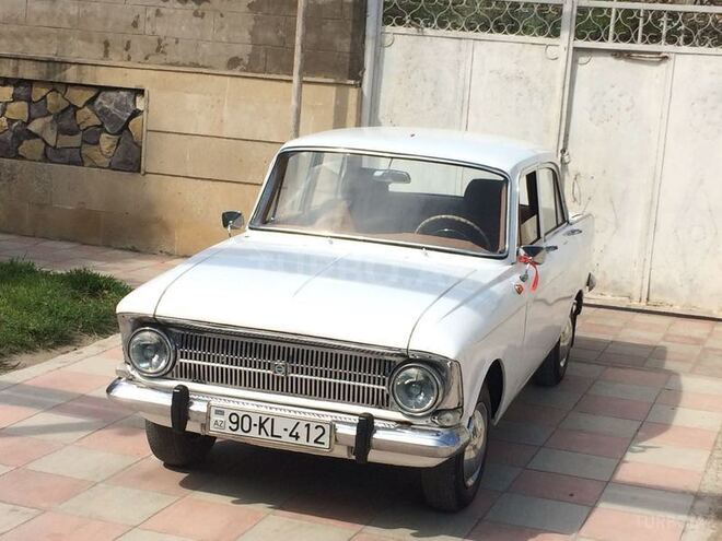 Moskvich 412 1976, 211,000 km - 2.4 л - Salyan
