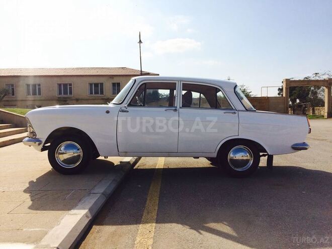 Moskvich 412 1976, 211,000 km - 2.4 л - Salyan