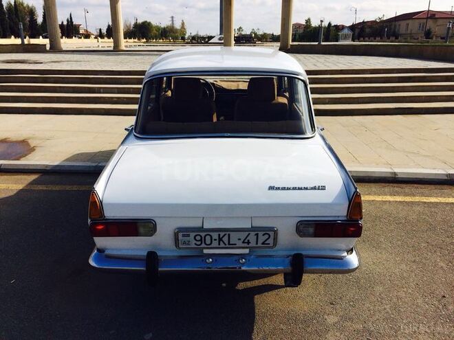 Moskvich 412 1976, 211,000 km - 2.4 л - Salyan