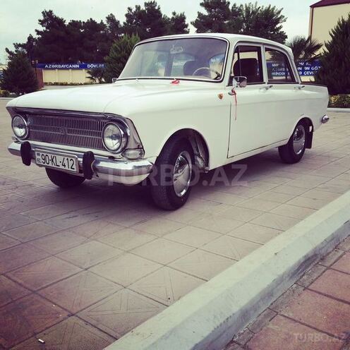 Moskvich 412 1976, 211,000 km - 2.4 л - Salyan