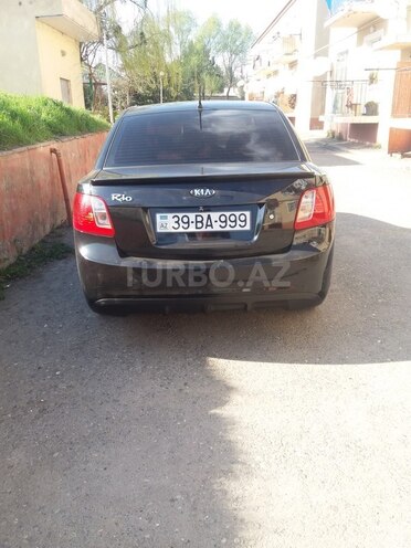 Kia Rio 2009, 125,678 km - 0.2 л - Tərtər