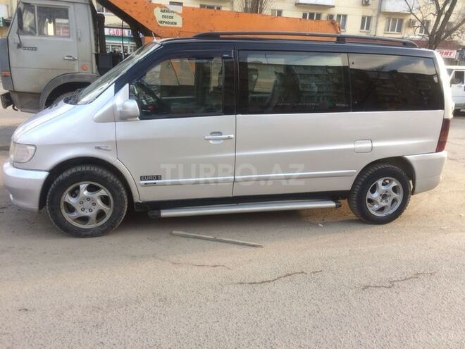 Mercedes Vito 112 2000, 206,868 km - 2.2 l - Zaqatala