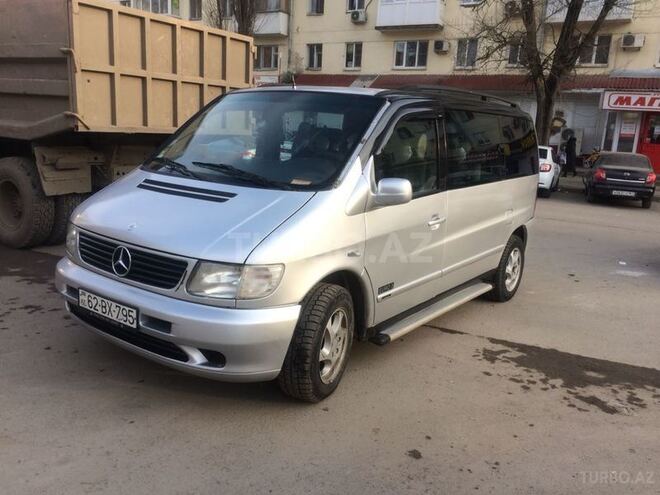 Mercedes Vito 112 2000, 206,868 km - 2.2 l - Zaqatala