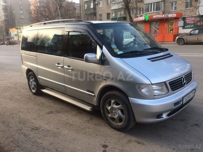 Mercedes Vito 112 2000, 206,868 km - 2.2 l - Zaqatala