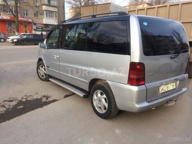 Mercedes Vito 112 2000, 206,868 km - 2.2 l - Zaqatala