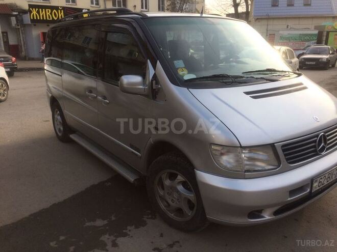 Mercedes Vito 112 2000, 206,868 km - 2.2 l - Zaqatala