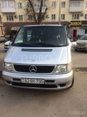 Mercedes Vito 112 2000, 206,868 km - 2.2 l - Zaqatala