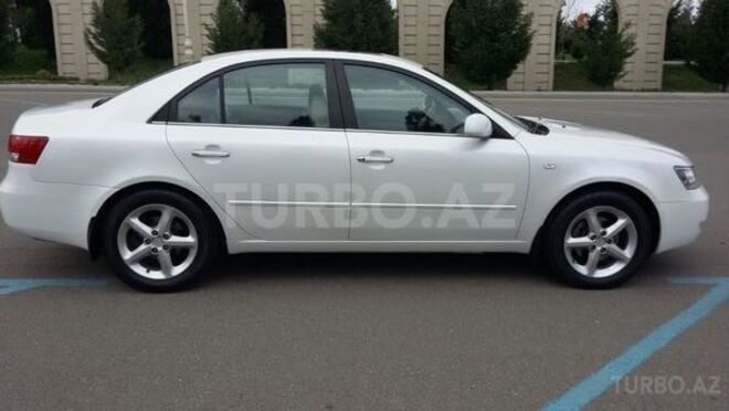Hyundai Sonata 2007, 177,231 km - 2.4 l - Gəncə