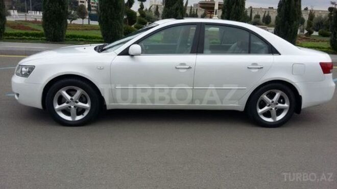 Hyundai Sonata 2007, 177,231 km - 2.4 l - Gəncə