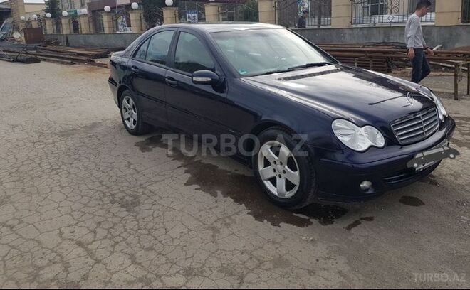 Mercedes C 180 2005, 99,650 km - 1.8 l - Bakı