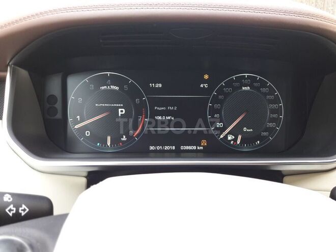 Land Rover Range Rover 2016, 40,000 km - 0.5 l - Bakı