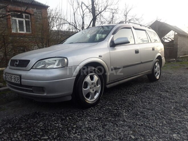 Opel Astra 1999, 304,000 km - 1.6 l - Zaqatala