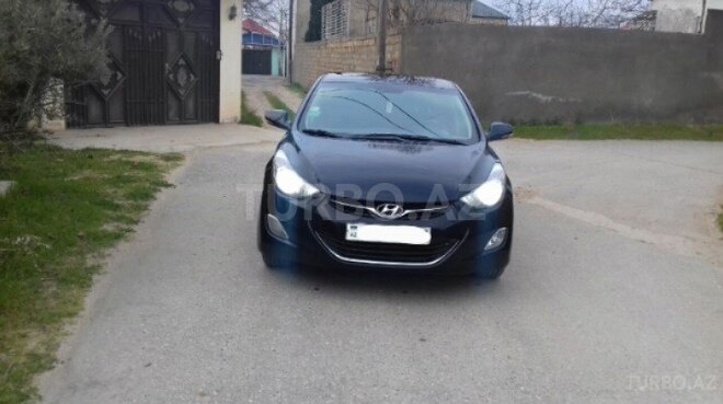 Hyundai Elantra 2012, 147,000 km - 1.8 l - Bakı