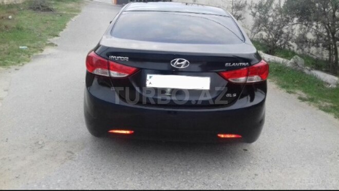 Hyundai Elantra 2012, 147,000 km - 1.8 l - Bakı