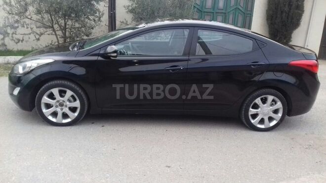 Hyundai Elantra 2012, 147,000 km - 1.8 l - Bakı