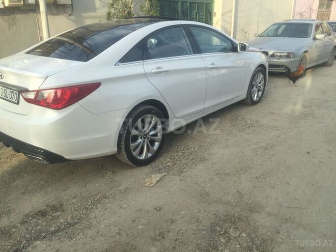 Hyundai Sonata 2010, 120,000 km - 2.4 l - Bakı