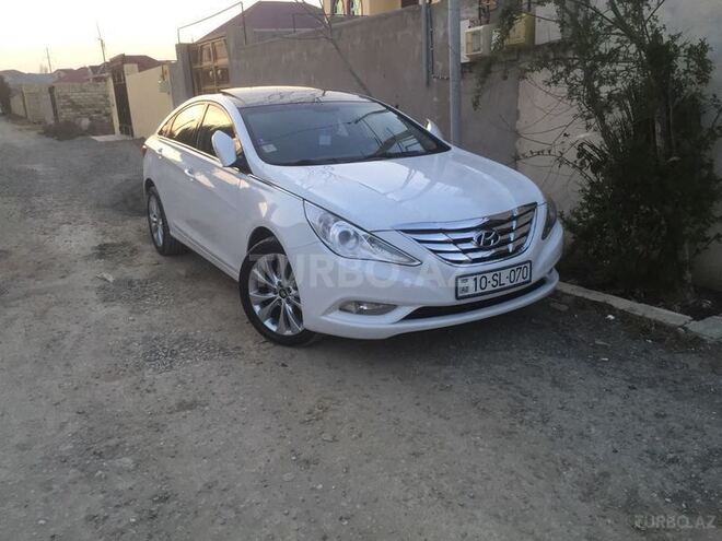 Hyundai Sonata 2010, 120,000 km - 2.4 l - Bakı