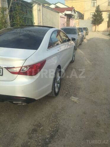 Hyundai Sonata 2010, 120,000 km - 2.4 l - Bakı