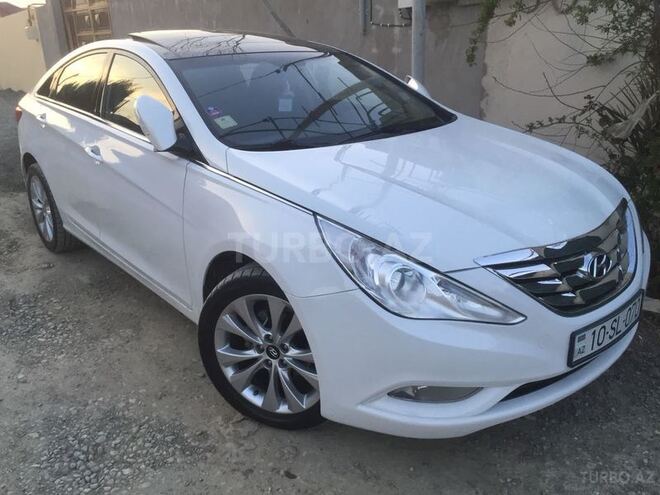 Hyundai Sonata 2010, 120,000 km - 2.4 l - Bakı