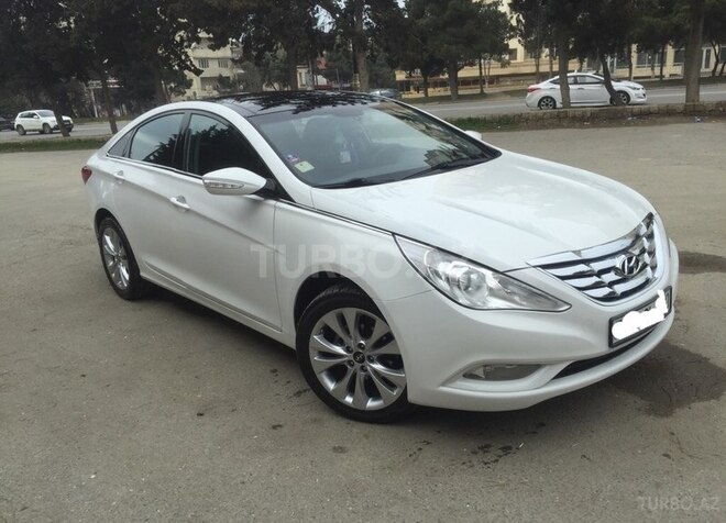 Hyundai Sonata 2010, 120,000 km - 2.4 l - Bakı