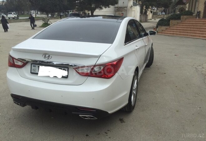 Hyundai Sonata 2010, 120,000 km - 2.4 l - Bakı
