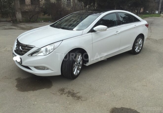 Hyundai Sonata 2010, 120,000 km - 2.4 l - Bakı