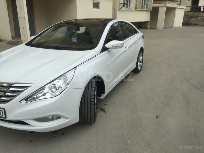 Hyundai Sonata 2010, 120,000 km - 2.4 l - Bakı