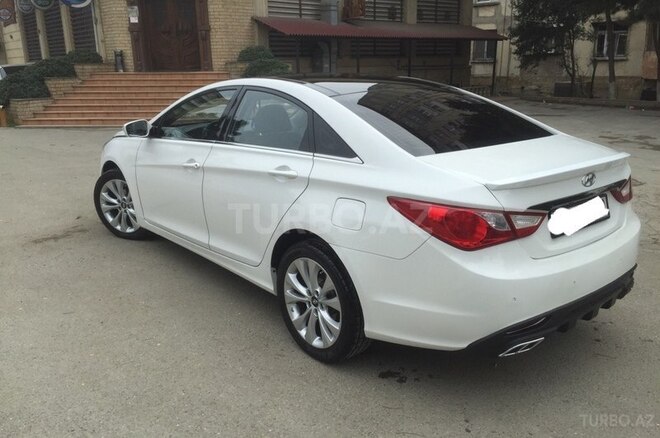 Hyundai Sonata 2010, 120,000 km - 2.4 l - Bakı