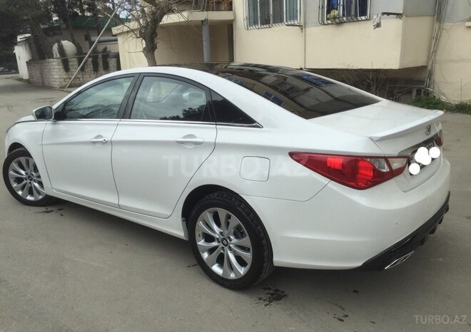 Hyundai Sonata 2010, 120,000 km - 2.4 l - Bakı