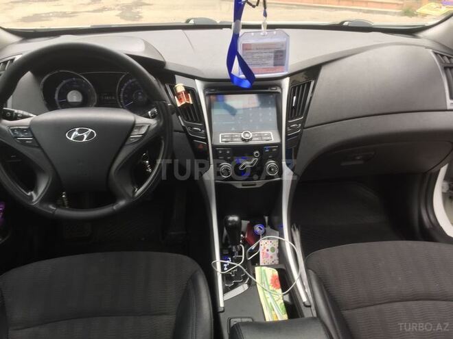 Hyundai Sonata 2010, 120,000 km - 2.4 l - Bakı
