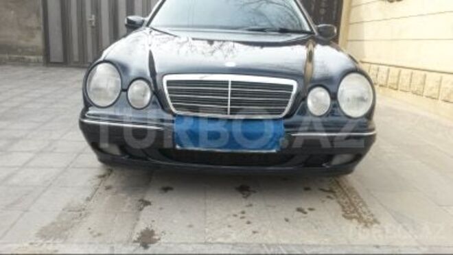 Mercedes E 290 2001, 375,000 km - 2.2 l - Bakı