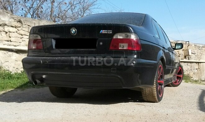 BMW 523 1997, 345,600 km - 2.5 л - Bakı