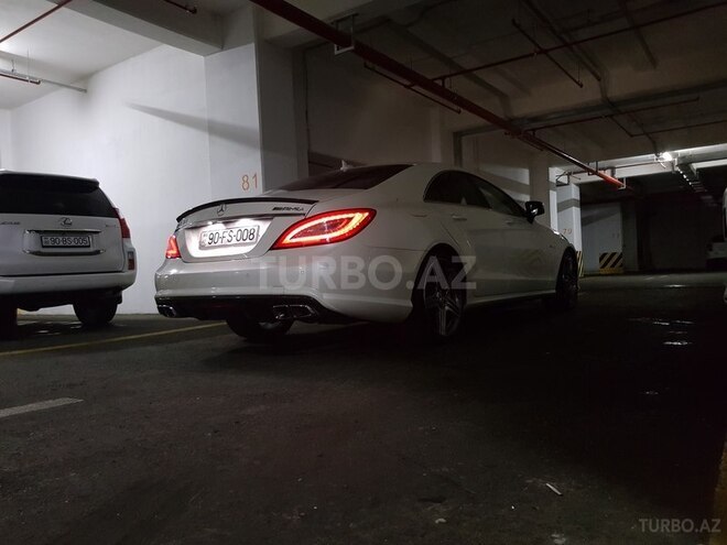 Mercedes CLS 63 AMG 2012, 51,500 km - 6.3 l - Bakı