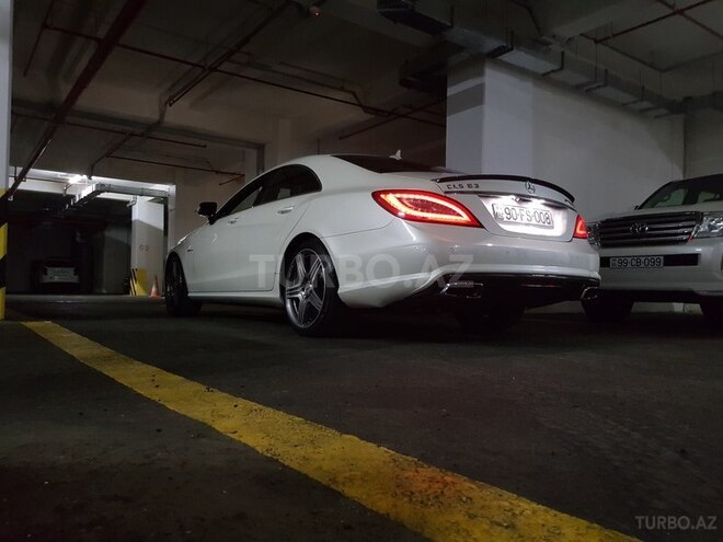 Mercedes CLS 63 AMG 2012, 51,500 km - 6.3 l - Bakı