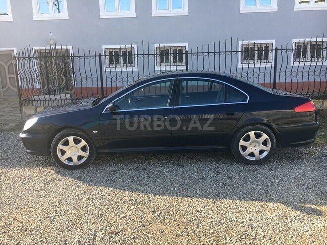 Peugeot 607 2003, 195,000 km - 2.2 л - Quba