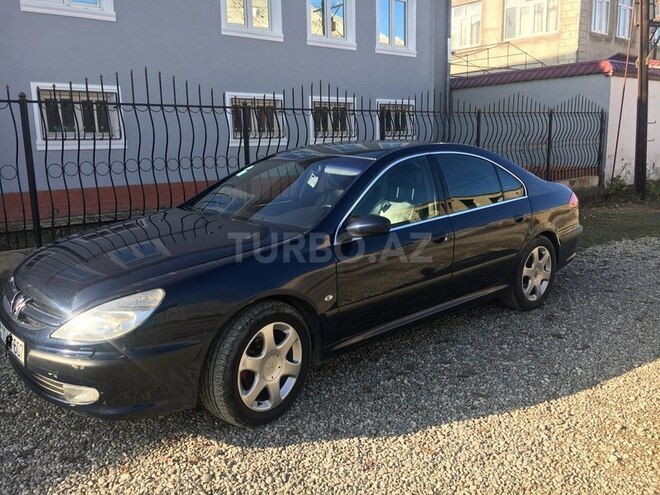 Peugeot 607 2003, 195,000 km - 2.2 л - Quba